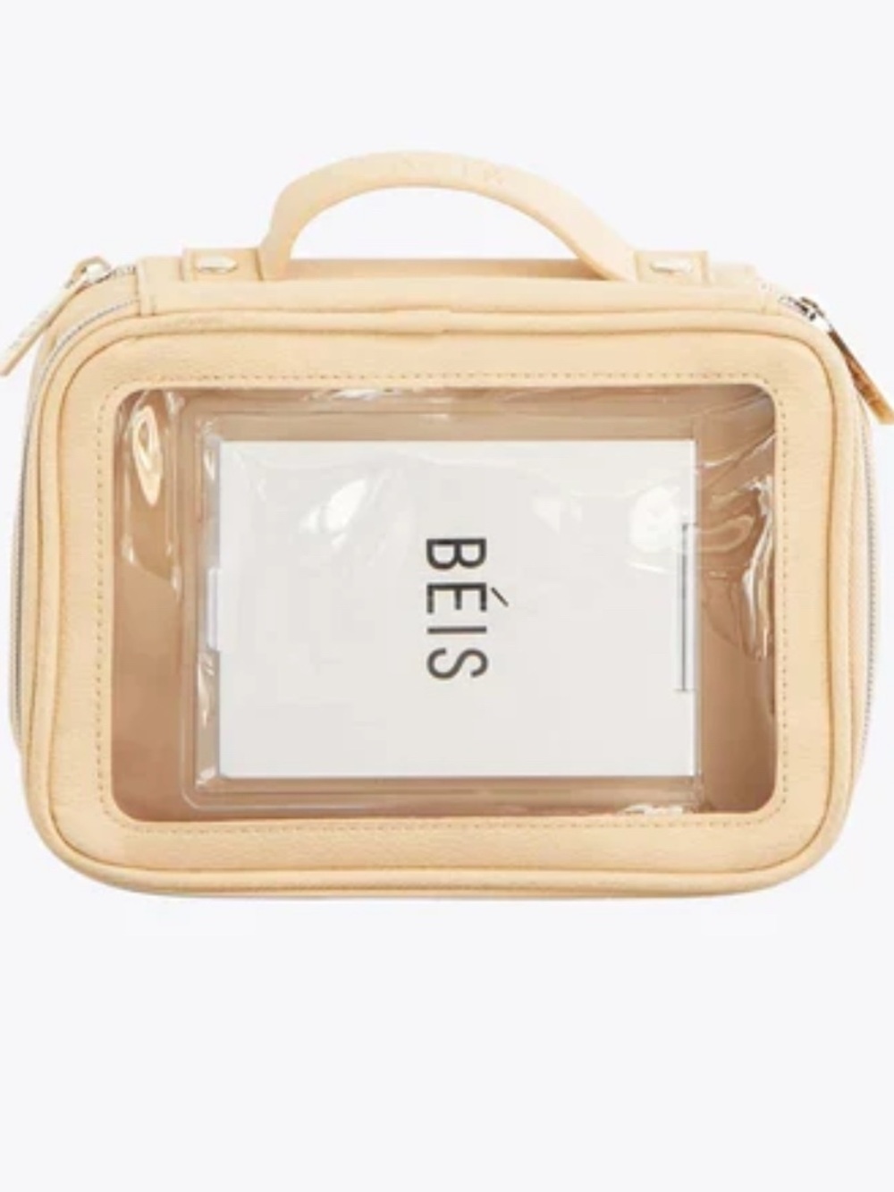 NWT Beis On The Go Essential Case 
in Beige